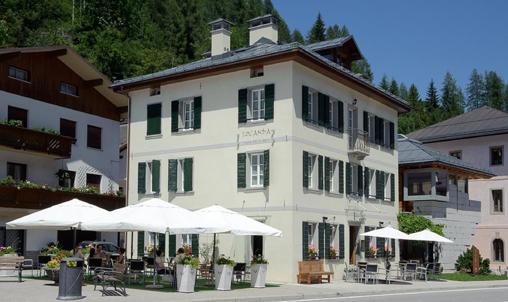 Locanda Tana de 'l Ors Val di Zoldo Exterior foto
